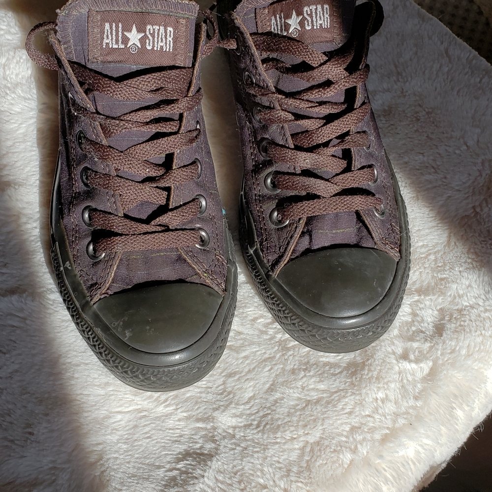 Converse sneaker pinstripe